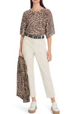 Dames broek grijs