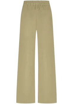Dames broek grijs