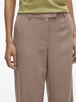 Dames broek grijs