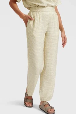 Dames broek grijs