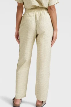 Dames broek grijs