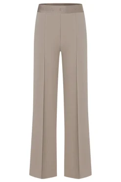 Dames broek grijs