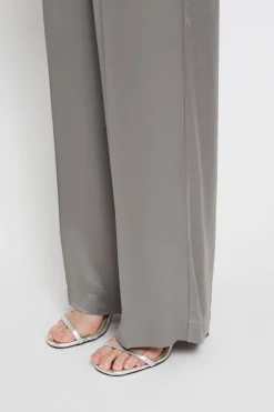 Dames broek grijs