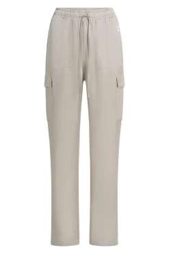 Dames broek grijs