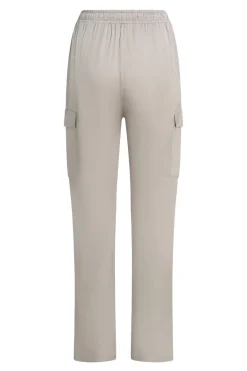 Dames broek grijs