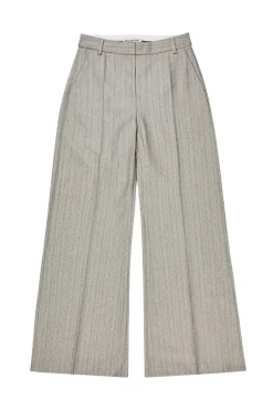 Dames broek grijs