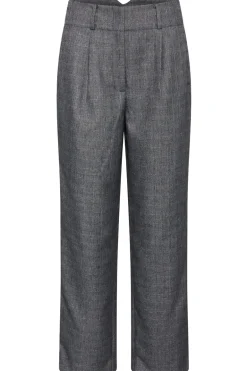 Dames broek grijs