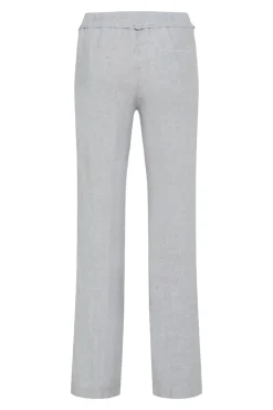 Dames broek grijs