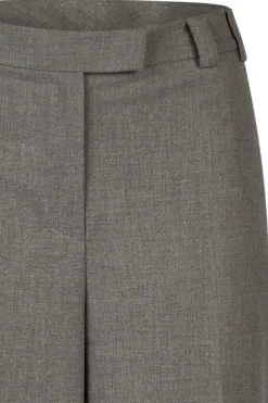 Dames broek grijs