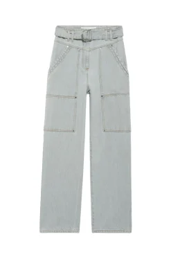 Dames broek grijs
