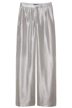 Dames broek grijs