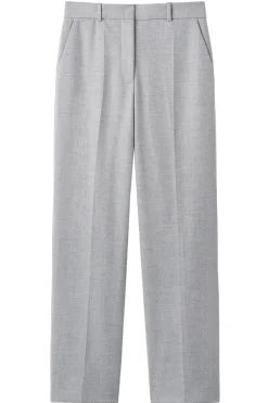 Dames broek grijs