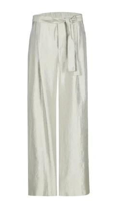 Dames broek grijs