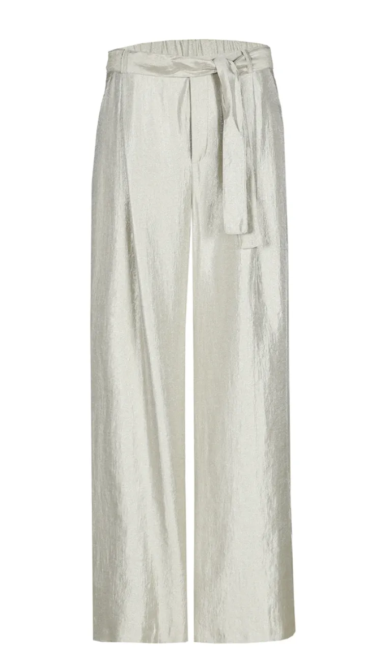 Dames broek grijs