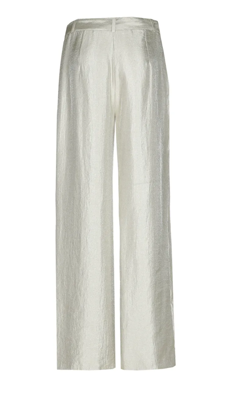 Dames broek grijs
