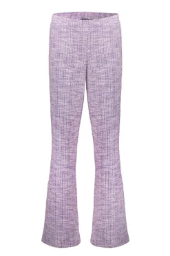 Dames broek grijs
