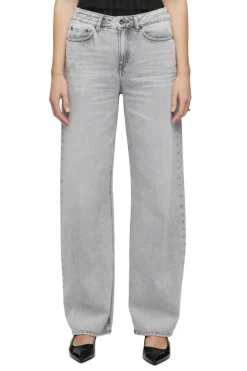 Dames broek grijs