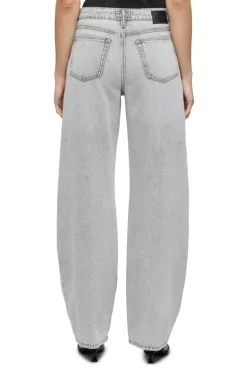 Dames broek grijs