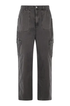 Dames broek grijs