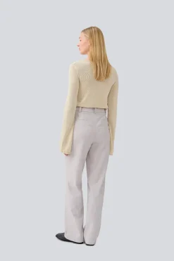 Dames broek grijs