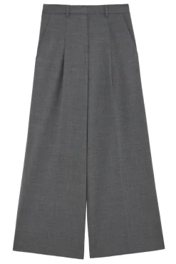 Dames broek grijs