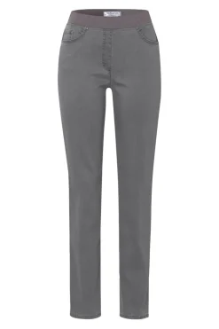 Dames broek grijs