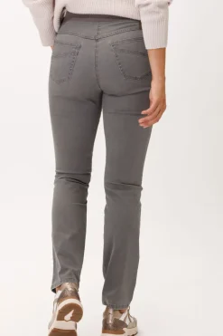 Dames broek grijs