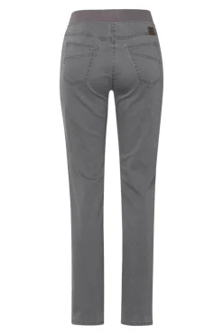 Dames broek grijs