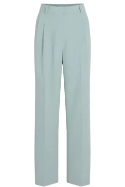 Dames broek grijs