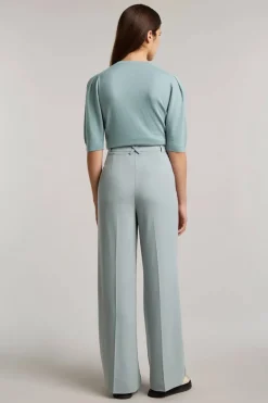 Dames broek grijs