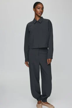 Dames broek grijs