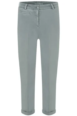 Dames broek grijs
