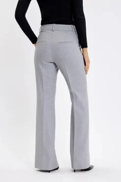 Dames broek grijs