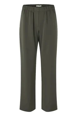 Dames broek grijs