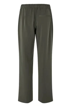 Dames broek grijs
