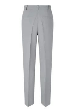 Dames broek grijs