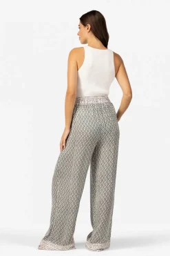 Dames broek groen