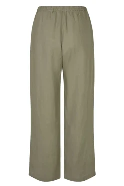 Dames broek groen