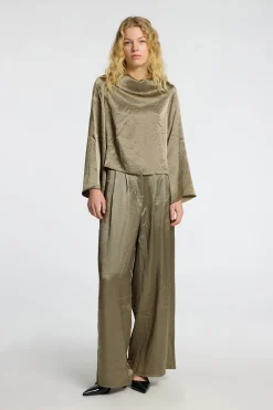 Dames broek groen