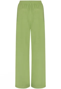 Dames broek groen