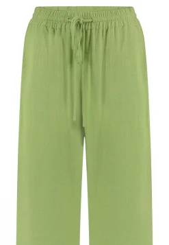 Dames broek groen