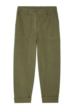 Dames broek groen
