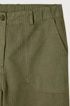 Dames broek groen
