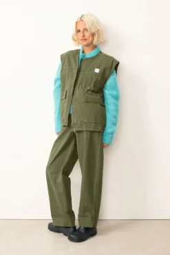 Dames broek groen