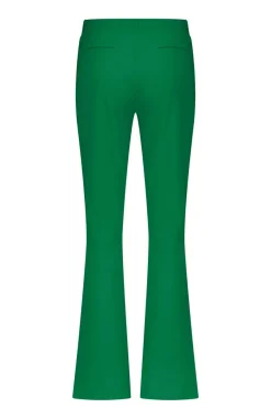 Dames broek groen