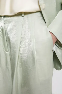 Dames broek groen