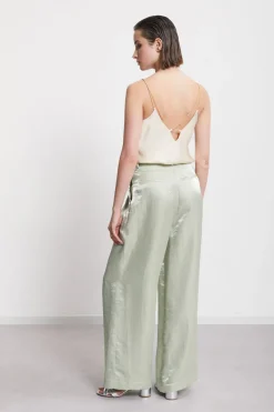 Dames broek groen