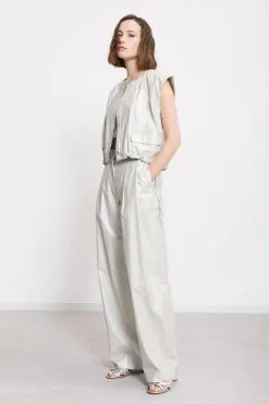 Dames broek groen