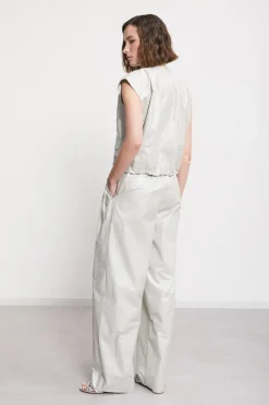 Dames broek groen