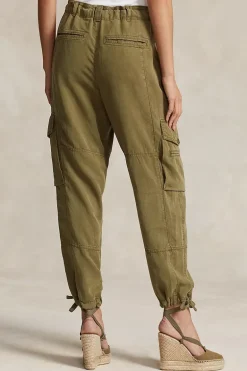 Dames broek groen